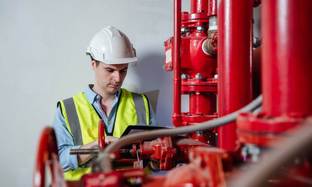 Fire Suppression System Servicing - Fire System - Pyromatic Fire Suppression
