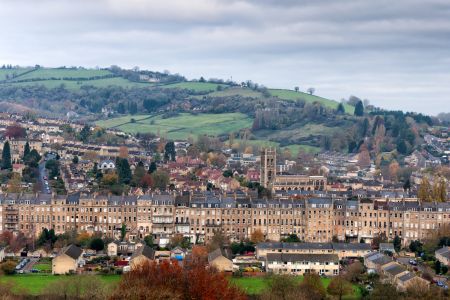 Areas We Serve - Bath in Somerset - Pyromatic Fire Suppression