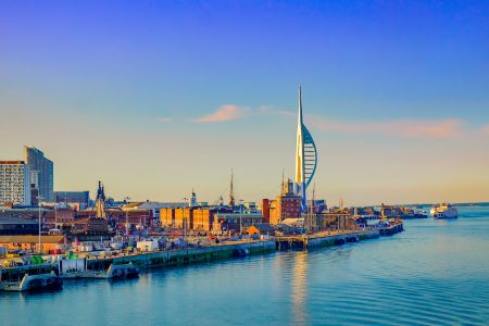Areas We Serve - Portsmouth in Hampshire - Pyromatic Fire Suppression