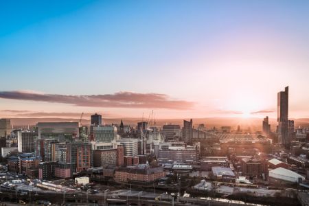 Areas We Serve - View of Manchester - Pyromatic Fire Suppression