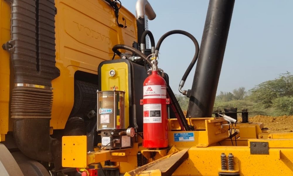 Fire Suppression Systems London - AutoFireX Installation on Truck - Pyromatic Fire Suppression Fire Suppression Systems London - AutoFireX Installation on Truck - Pyromatic Fire Suppression